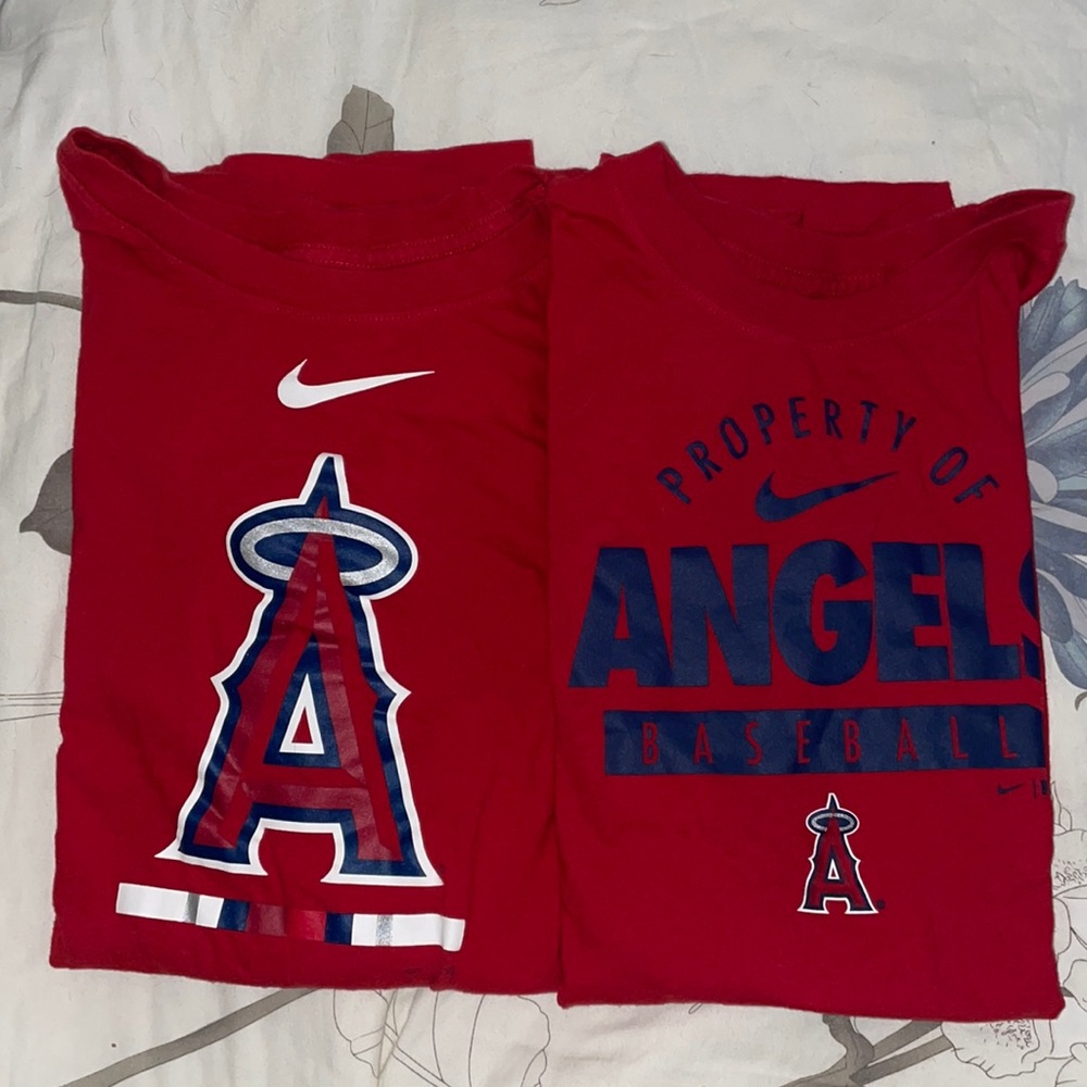 mens angels mlb shirts